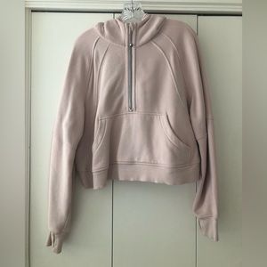 Lululemon scuba oversized half zip hoodie